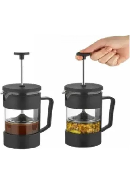 Siyah Cam French Press 420 ml fiyatları