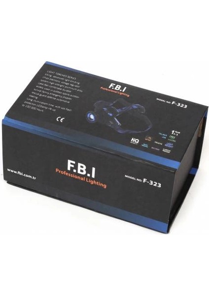 F-323 Q5 LED Lityum Polimer Su Geçirmez Şarjlı Kafa Feneri fırsatları