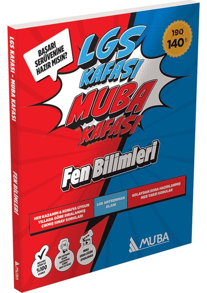 Türkçe ve Fen Bilimleri. Set Soru B. ! LGS KAFASI - MUBA KAFASI fırsatları