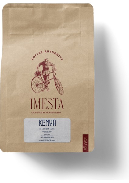 Kenya Kahve Çekirdeği 250 G – Imesta Coffee