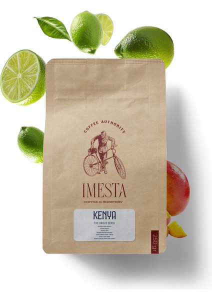 Kenya Kahve Çekirdeği 250 G – Imesta Coffee modelleri