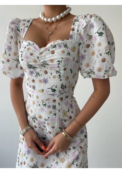 Juna Midi Boy Elbise fırsatları