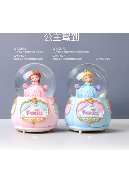 Işıklı Müzikli Püskürtmeli Büyük Boy Kar Küresi fiyatları