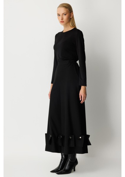 Geniş Paça Pantolon 8018