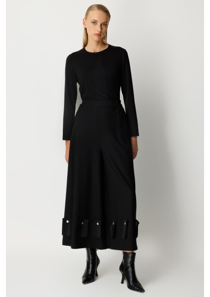 Geniş Paça Pantolon 8018 fiyatları