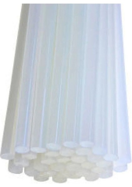 Mum Ince Sıcak Silikon Tabanca Mumu Çubukları 20 Adet Ince 30 cm Uzunluğunda fiyatları