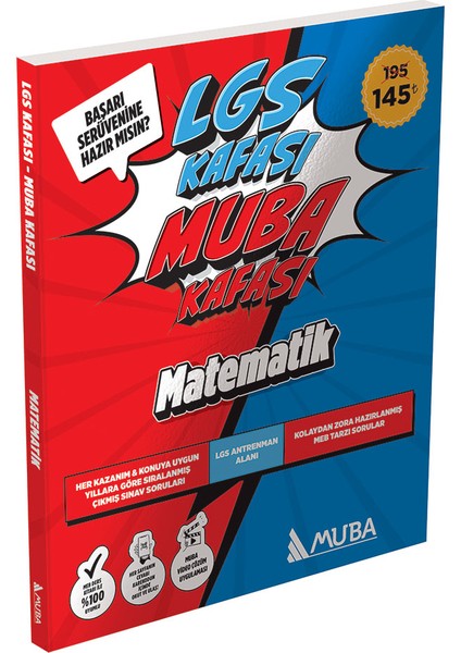 LGS KAFASI - MUBA KAFASI Matematik ve Fen Bilimleri Set Soru B. ! modelleri