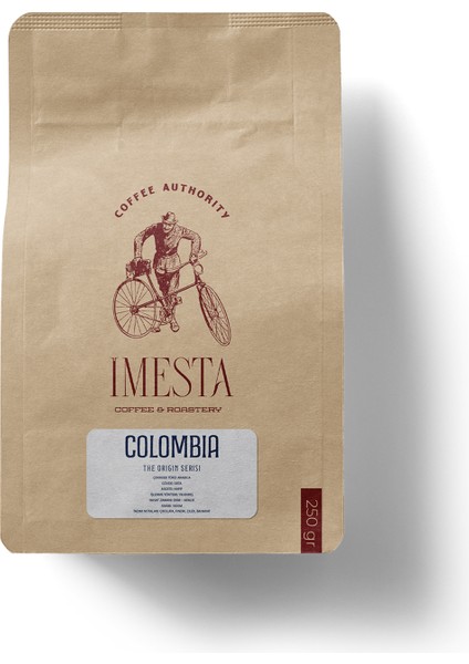 Kolombiya Kahve Çekirdeği 250 G – Imesta Coffee
