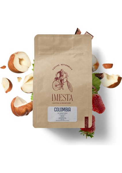 Kolombiya Kahve Çekirdeği 250 G – Imesta Coffee modelleri