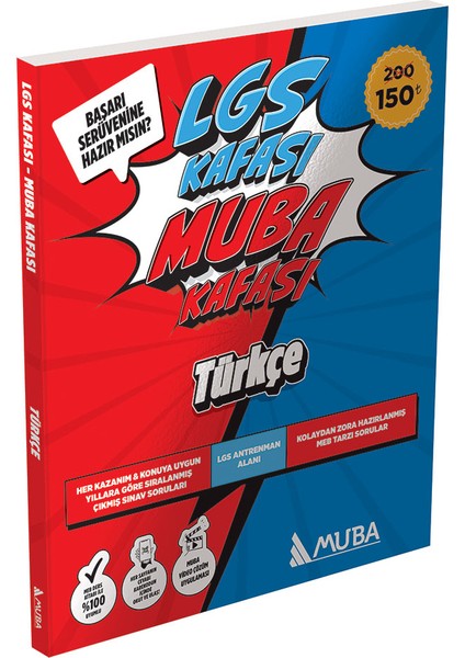 Lgs Kafası - Muba Kafası Türkçe ve Matematik Set Soru Bankası !!! fırsatları