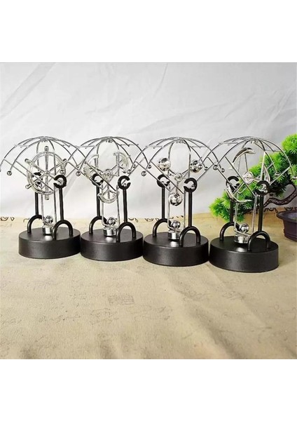 Sürekli Hareket Eden Kinetik Denge Topu