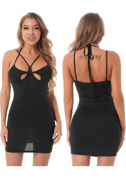 Bayan Mini Kulüp Elbisesi