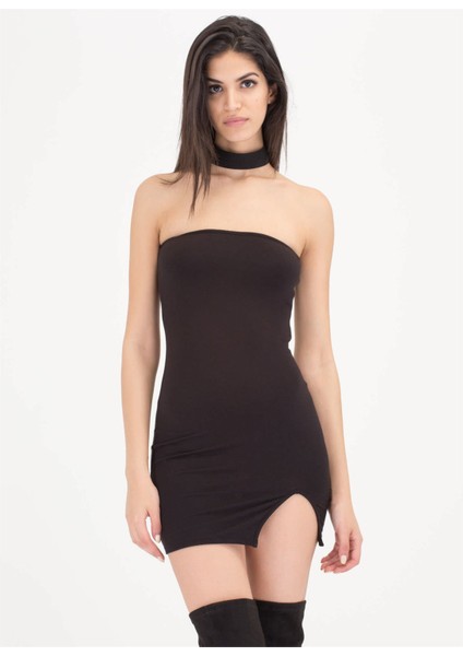 B101426 Dar Mini Elbise