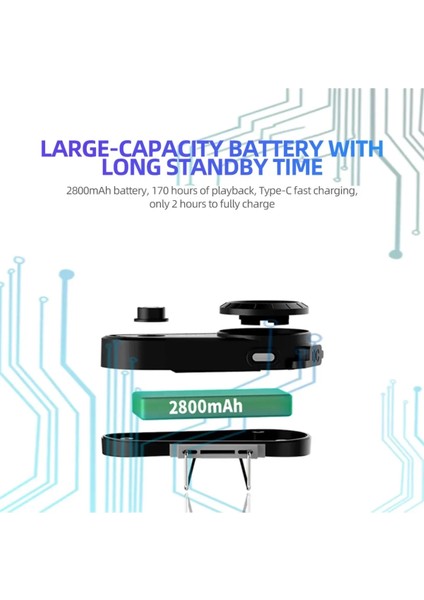 A30 Motosiklet Kask Kulaklık Intercom Işıklı 2 Eşleşme Özellikli modelleri