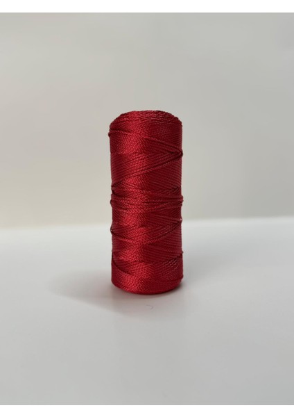 Polyester Pp Makrome Ipi 2mm 200GR Kahverengi Makrome , Makrome Ipi , Supla , Çanta Ipi modelleri