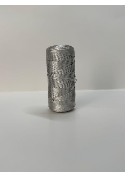Polyester Pp Makrome Ipi 2mm 200GR Kahverengi Makrome , Makrome Ipi , Supla , Çanta Ipi