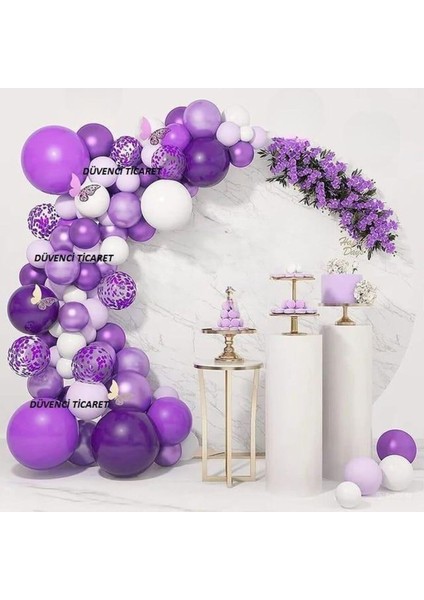 Mor Balon Zincir Set fiyatları