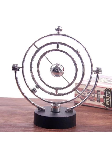 Sürekli Hareket Eden Kinetik Orbital Yuvarlak Denge Topu