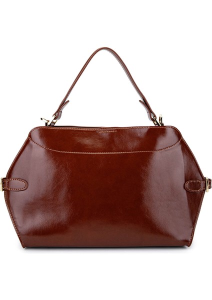 Kadın Suni Deri Camel Omuz Çanta 921 27082 Bn Cnt SK25-26 Camel