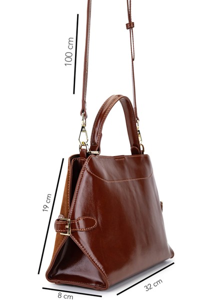 Kadın Suni Deri Camel Omuz Çanta 921 27082 Bn Cnt SK25-26 Camel fiyatları