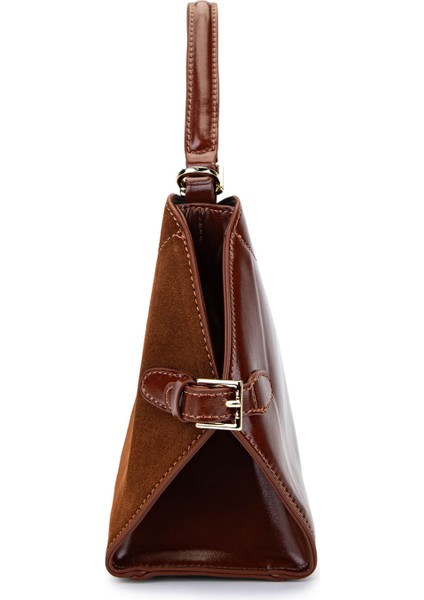 Kadın Suni Deri Camel Omuz Çanta 921 27082 Bn Cnt SK25-26 Camel fırsatları