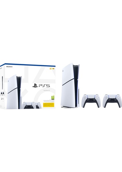 Playstation 5 Pro + Dualsense Kol (Ithalatci ) 2 Tb Digital Edition