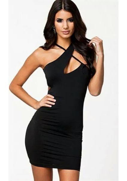 B101046 Özel Tasarım Elbise