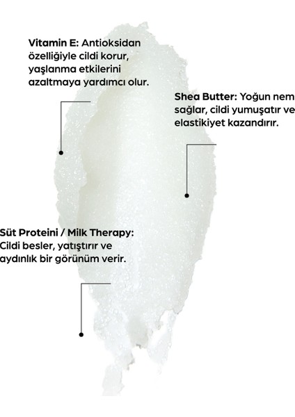 Milk Therapy Body Scrub Sıkılaştırıcı,arındırıcı,nemlendirici Vücut Peelingi 250 ml modelleri