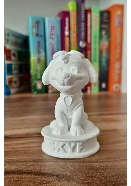 Paw Patrol (Skye, Marshall, Rubble ve Chase) Pati Devriye Beton Biblo Çocuk Boyama Etkinliği fırsatları
