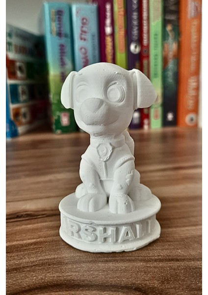 Paw Patrol (Skye, Marshall, Rubble ve Chase) Pati Devriye Beton Biblo Çocuk Boyama Etkinliği indirimleri