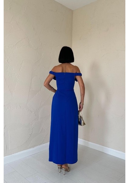 Saks Madonna Yaka Güllü Elbise fırsatları