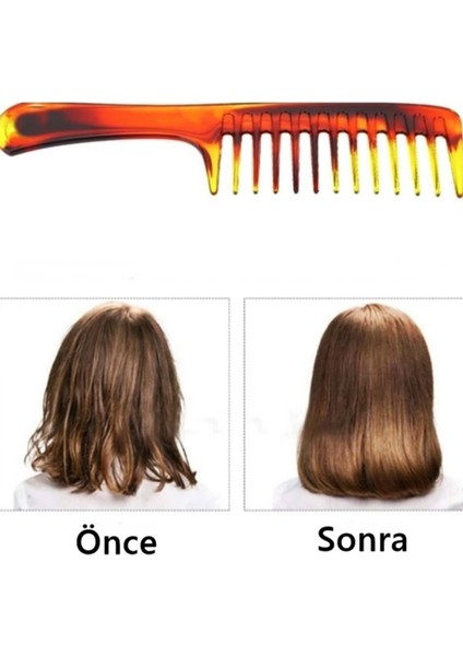 Geniş Dişli Antistatik Saç Açıcı Tarak Kuaför Tarağı Kıvırıcık Saç Açıcı Uzun Ömürlü Tarak modelleri