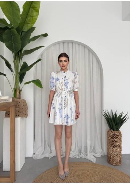 Yen Kuşaklı Elbise