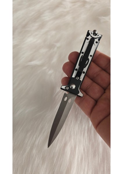 Mini Cep Çakısı Otomatik Kilitli