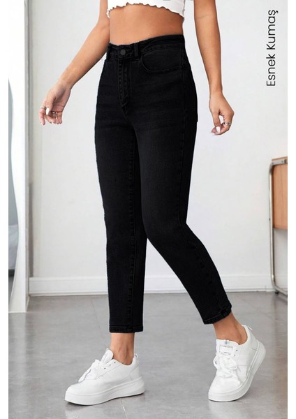 Kadın Yüksek Bel Soho Boyfriend Jean C599