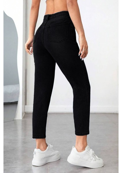 Kadın Yüksek Bel Soho Boyfriend Jean C599 fiyatları