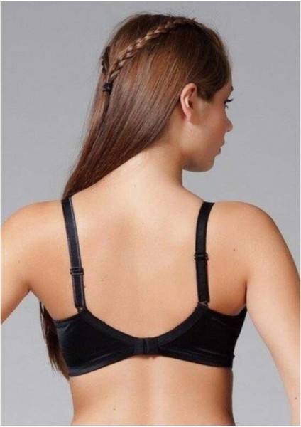 Missayza 1610 Balensiz Dolgusuz Tül Detaylı Toparlayıcı Sütyen modelleri