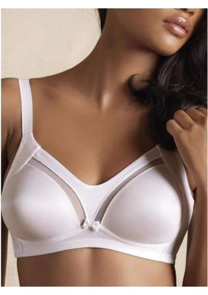 Missayza 1610 Balensiz Dolgusuz Tül Detaylı Toparlayıcı Sütyen indirimleri