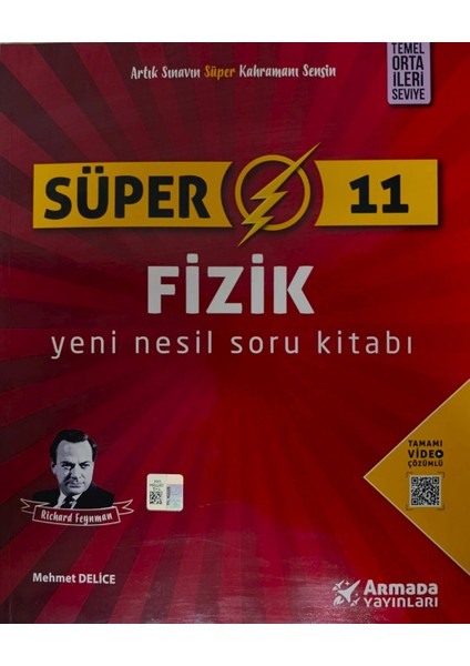 Armada 11. Sınıf Süper Fizik Yeni Nesil Soru Kitabı