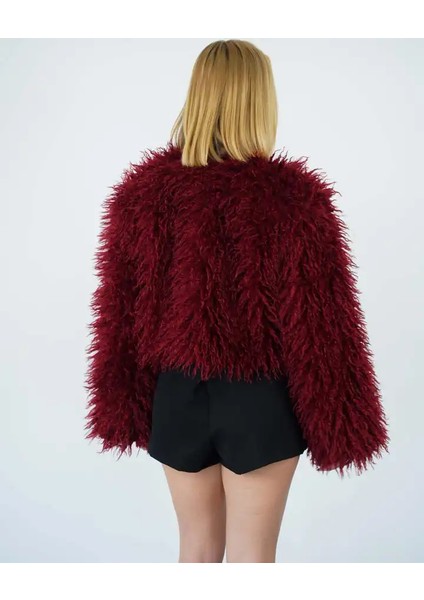 Kısa Peluş Çeket modelleri