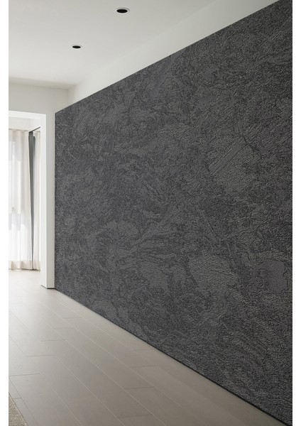 Modern Loft Gri Mermer Dokulu Tekstil Duvar Kağıdı fiyatları
