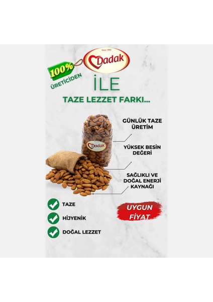 Çiğ Badem 200 gr fırsatları
