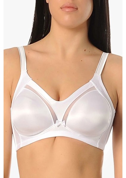 Missayza 1610 Balensiz Dolgusuz Tül Detaylı Toparlayıcı Sütyen fırsatları