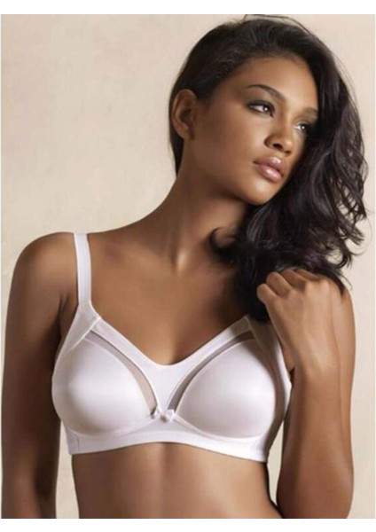 Missayza 1610 Balensiz Dolgusuz Tül Detaylı Toparlayıcı Sütyen indirimleri