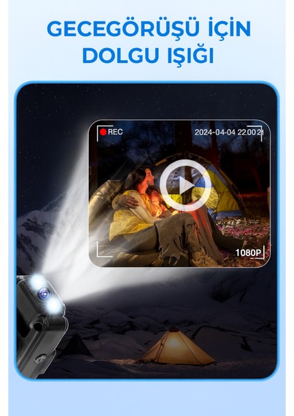 Mini Body Camera Video-Fotoğraf-Ses Kayıt Kaydedici 180° Lens Mini Kamera fırsatları
