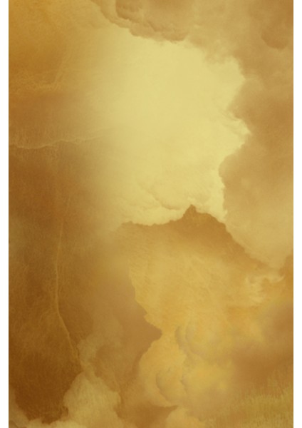 Altın Bulut Doku Tekstil Duvar Kağıdı modelleri