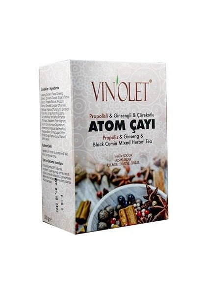 Atom Çayı Ginsengli 170 gr