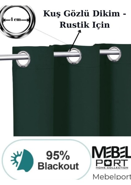 Blackout Fonluk Kuşgözü Dikim Şekli Tek Kanat fiyatları