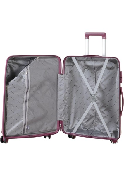 Polipropilen 2'li Valiz Seti Büyük & Makyaj V305 indirimleri