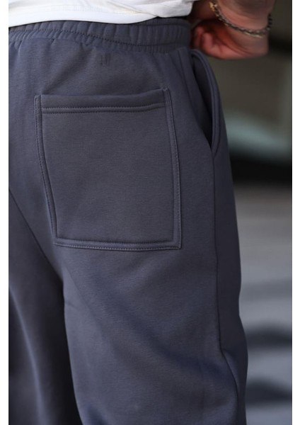 Füme Rahat Kesim Erkek Eşofman Altı E6578 fırsatları